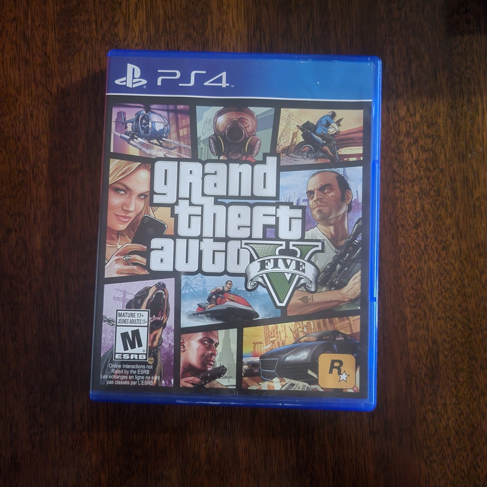 Grand Theft Auto V for PS4 -